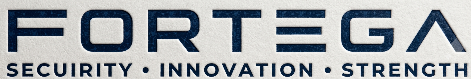 Fortega — Security, Innovation, Strength